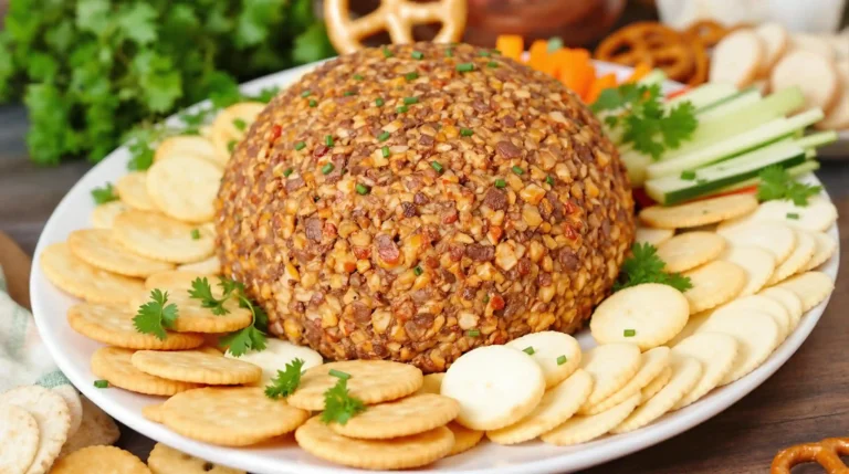 Dried Beef Cheese Ball Recipe: A Deliciously Savory Appetizer 5 dried beef cheese ball recipe