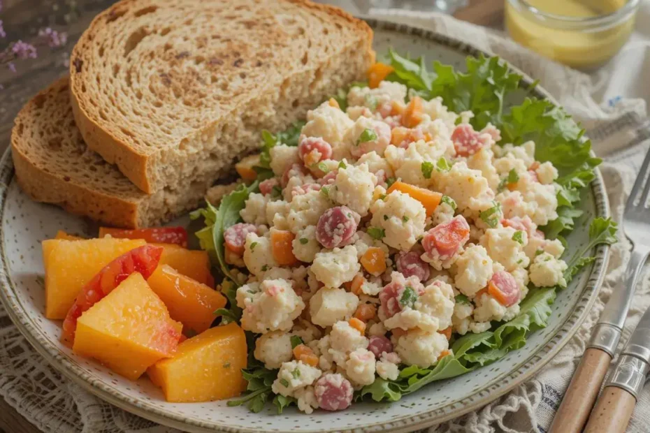 Delicious Turkey Salad Recipe: A Healthy and Flavorful Meal