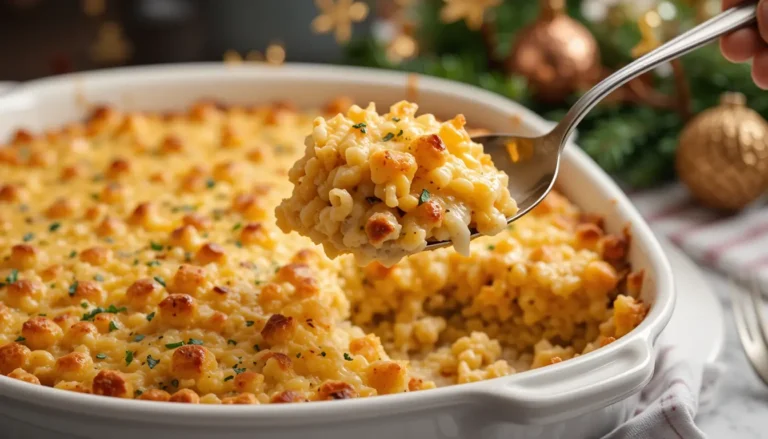 Sweet Potato Casserole: A Deliciously Comforting Dish for Every Occasion 8 Golden brown sweet potato casserole fresh out of the oven