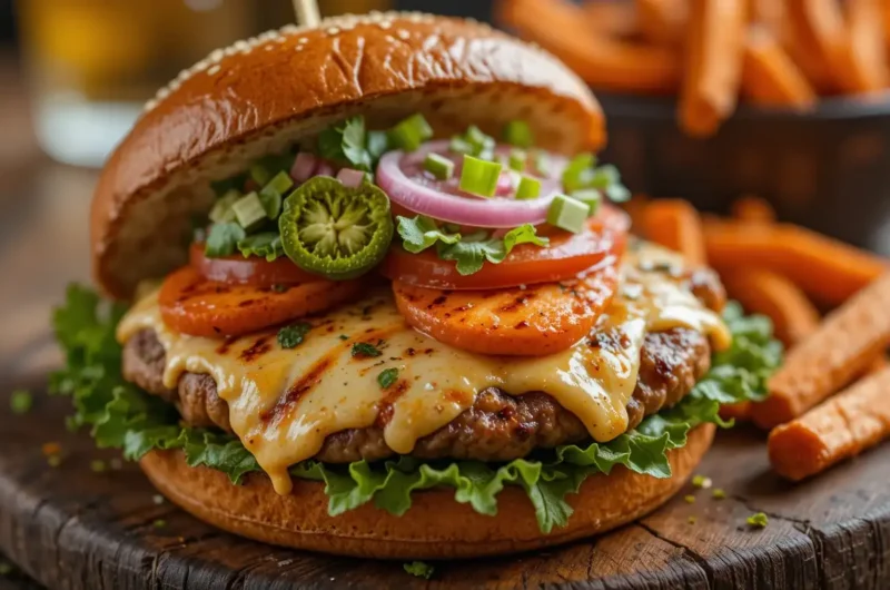 Turkey and Salmon Burgers: A Healthy, Delicious Twist on Classic Burgers 2 Turkey and Salmon Burgers: A Healthy, Delicious Twist on Classic Burgers