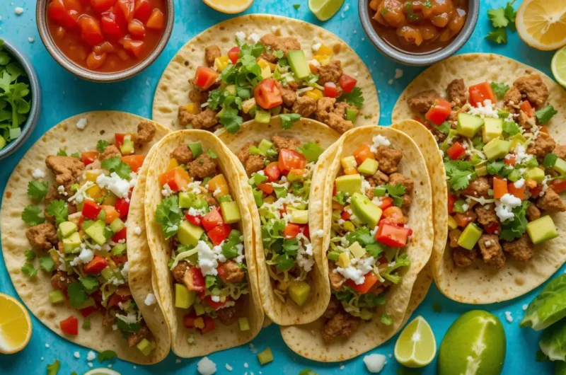 Chicken and Beef Tacos: A Flavorful Fusion of Two Classics 2 Chicken and Beef Tacos: A Flavorful Fusion of Two Classics