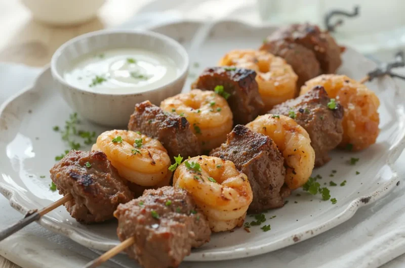 Delicious Beef and Shrimp Kebabs for Your Next Summer BBQ 2 Delicious Beef and Shrimp Kebabs for Your Next Summer BBQ