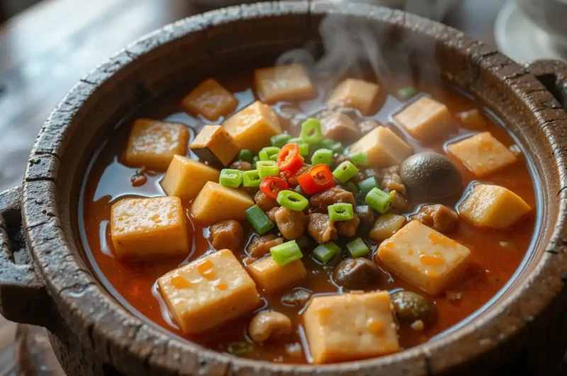 Amazing Korean Doenjang Jjigae: Ultimate Comfort Stew